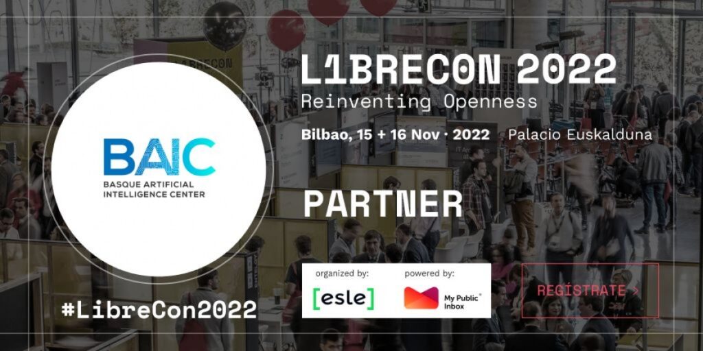 BAIC mostrará en LibreCon el impacto de la inteligencia artificial en Euskadi