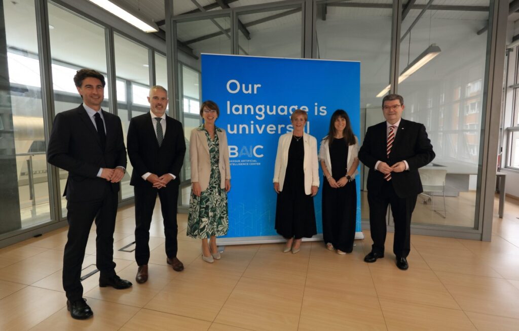 El Centro Vasco de Inteligencia Artificial (BAIC) incorpora a Laura Marrón como Directora General e inaugura sus oficinas en el Edificio Ensanche de Bilbao