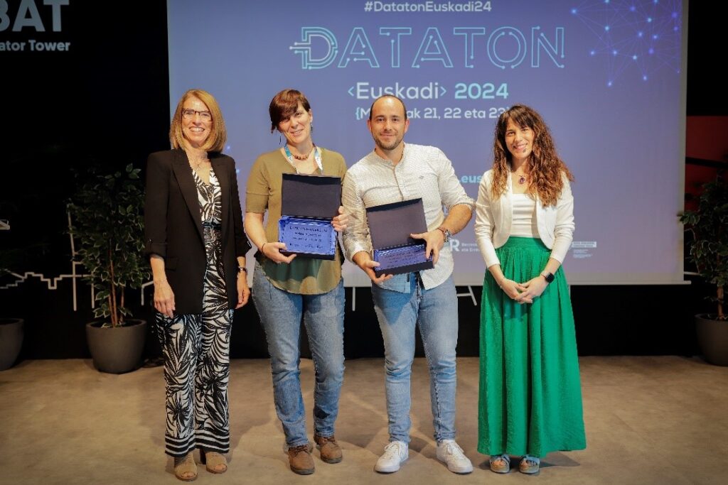 Ganadores Dataton Euskadi 2024